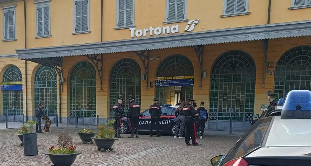 La Sicurezza a Tortona è una certezza grazie ai costanti controlli dei Carabinieri alla stazione