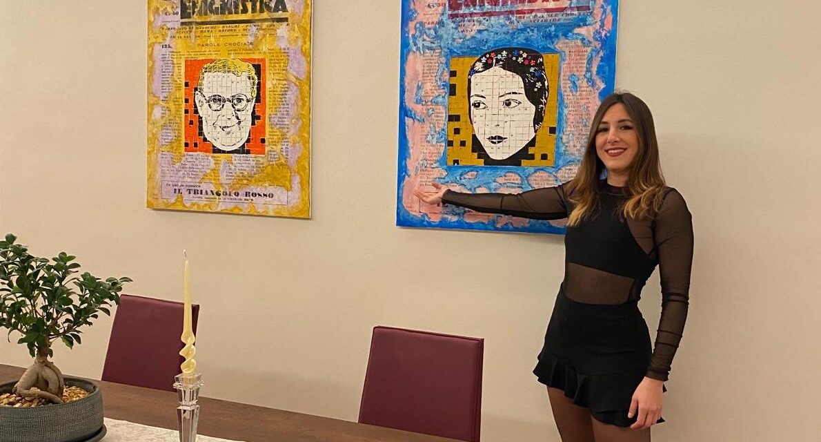 Alla galleria Artender di Alassio la mostra “Ma l’amore no” di Michela Manfredi