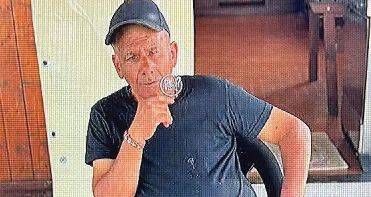 Il Tortonese Valentino Raimara è scomparso. La nipote: “E’ senza medicine, telefono e documenti”