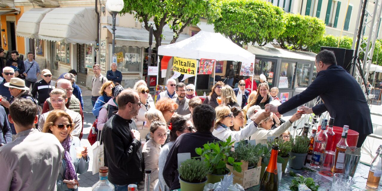 Aromatica a Diano Marina, il programma di oggi Sabato 4 maggio 2024