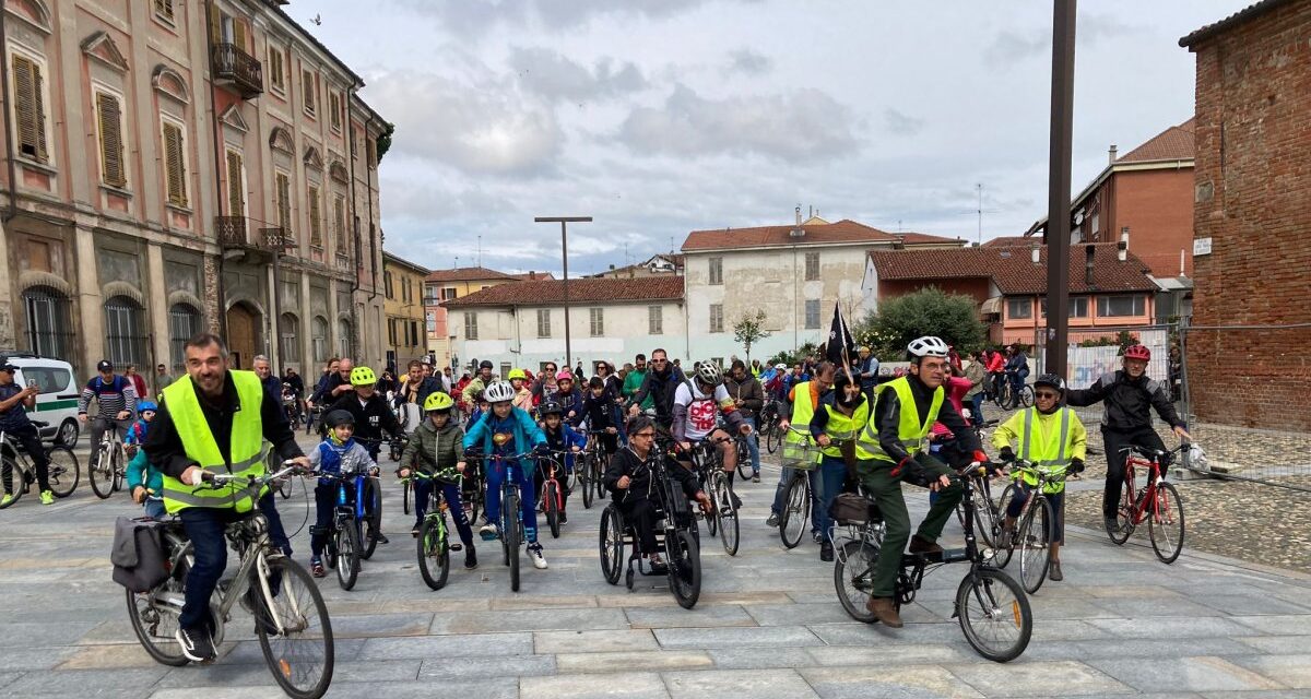 Domenica ad Alessandria torna la manifestazione “Bicincittà”