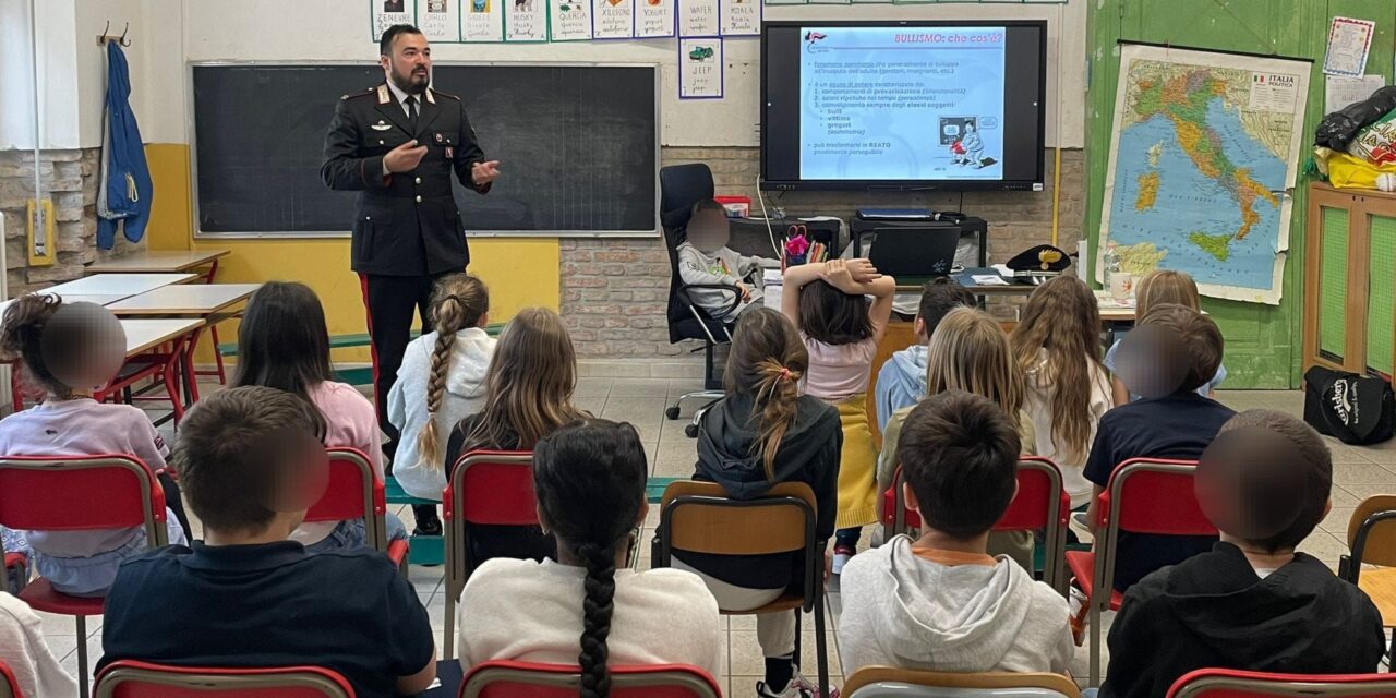 Anche Sarezzano toccato dagli incontri sulla legalità organizzati dai carabinieri di Tortona