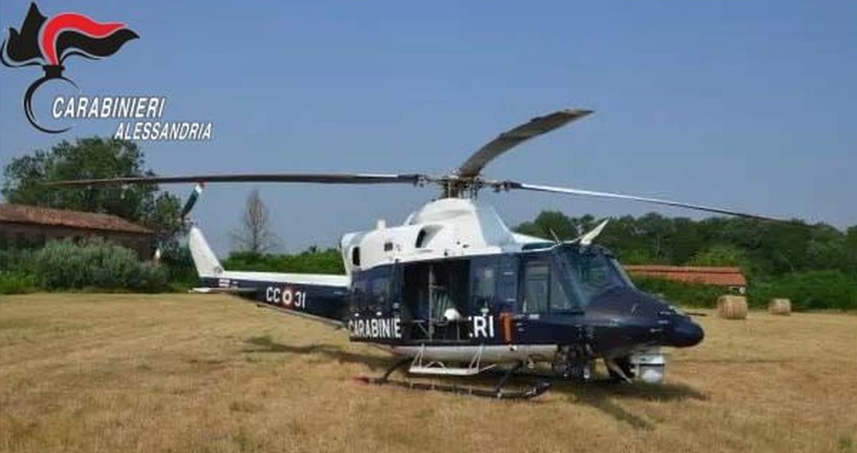 I Carabinieri impegnati nell’esercitazione di Protezione Civile “Grifo 4” ad Acqui Terme