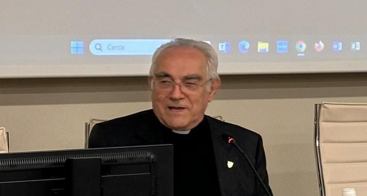 Don Flavio Peloso ospite a Pontecurone in una bella conferenza