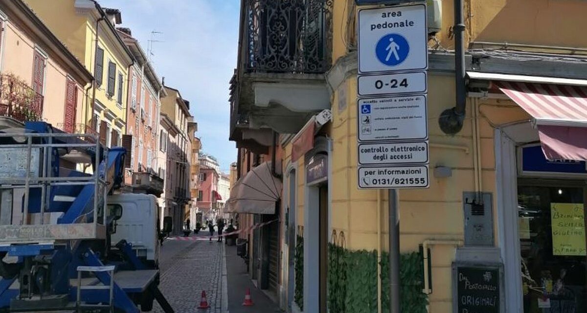 Migliora ancora di più la sicurezza a Tortona: installate le nuove telecamere