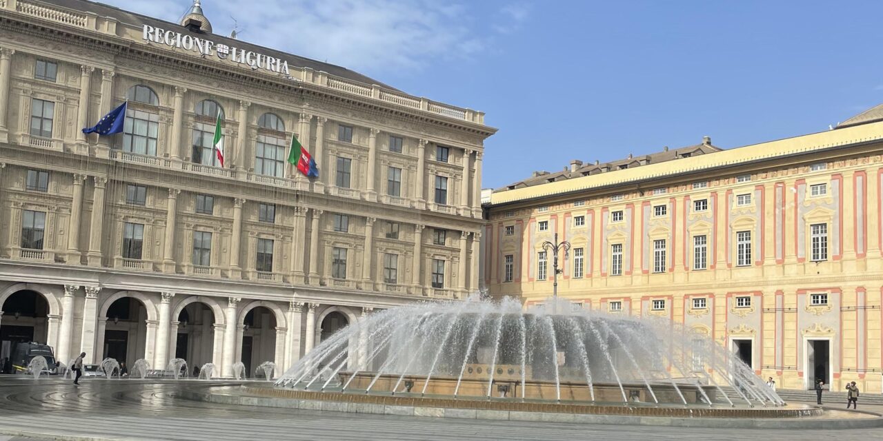Un elogio dello scrittore tortonese Danilo Bottiroli a Genova, città che “ti prende”