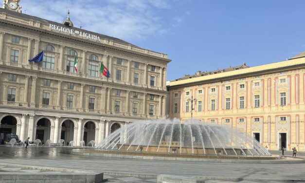 Un elogio dello scrittore tortonese Danilo Bottiroli a Genova, città che “ti prende”