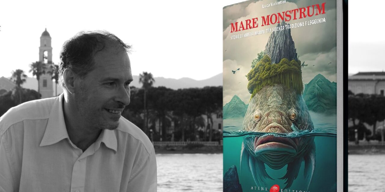 Domani a Taggia inizia il lungo tour di presentazioni del nuovo libro del dianese Luca Valentini