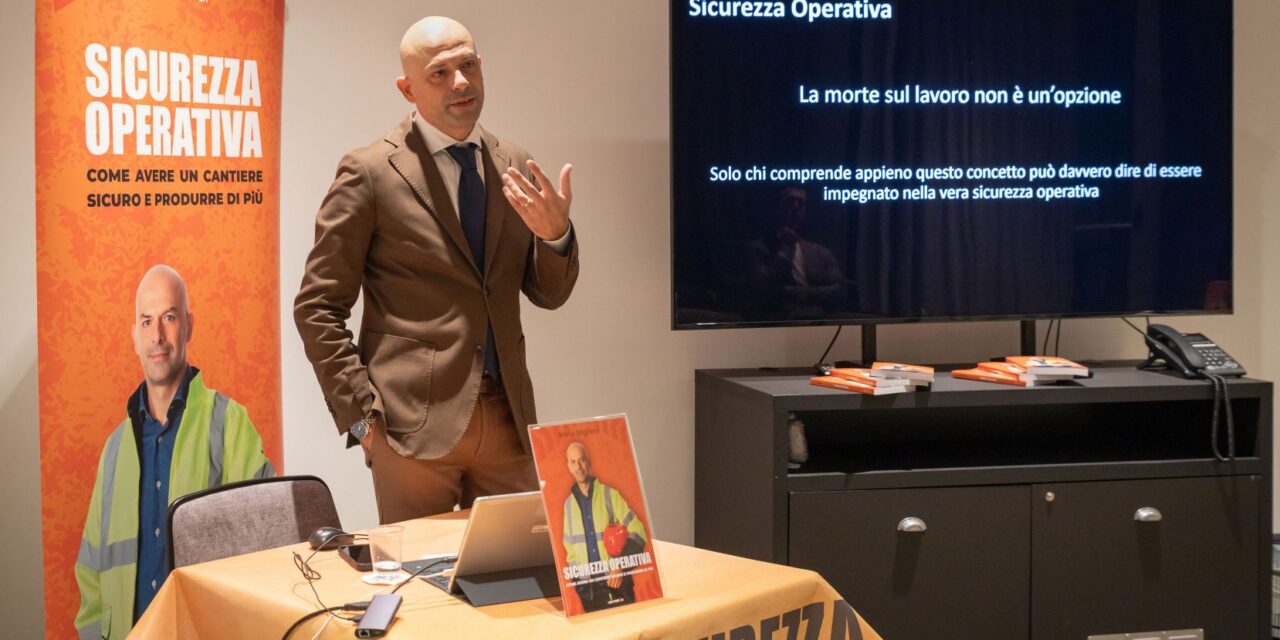 Il libro di Mario Stigliano e la sua visione innovativa nell’ambito della sicurezza sul lavoro