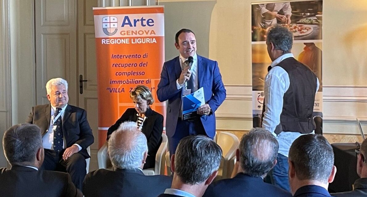 La FIPE di Savona valorizza il territorio con il primo evento nella rinnovata e stupenda Villa Zanelli