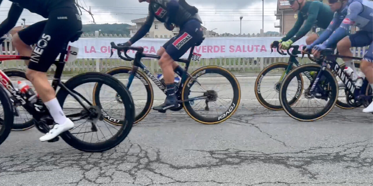 Il Giro d’Italia è passato da Bistagno con grande successo