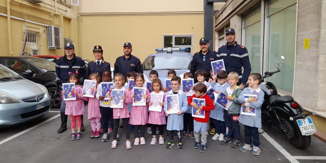 La Polizia di Stato incontra gli alunni della Scuola Almerini – Dante Alighieri Sanremo
