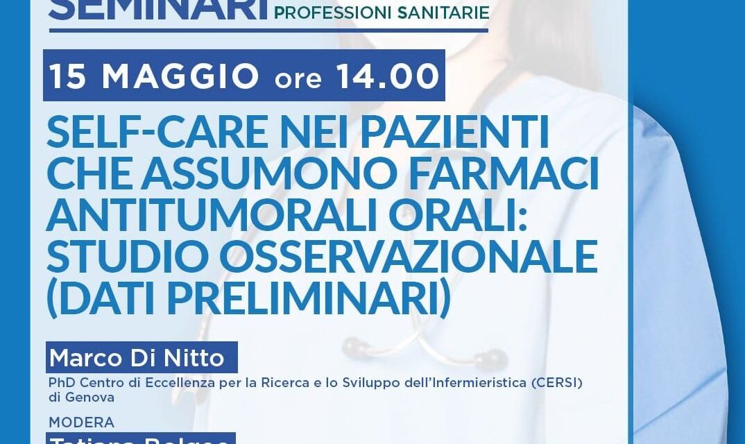 Centro Studi Ricerca Professioni Sanitarie ad Alessandria: proseguono i seminari online