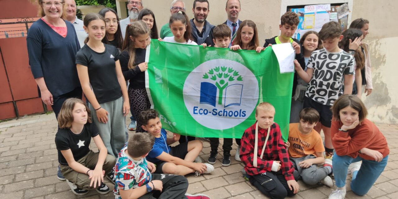 Doppia festa a Laigueglia per la Bandiera Verde e Blu 