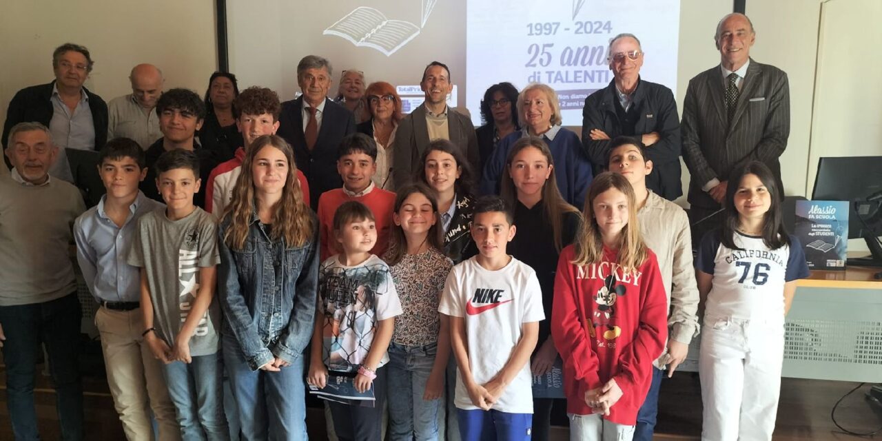 “Il miglior articolo di cronaca 2023”: premiati ieri ad Alassio i giovani vincitori della 25esima edizione