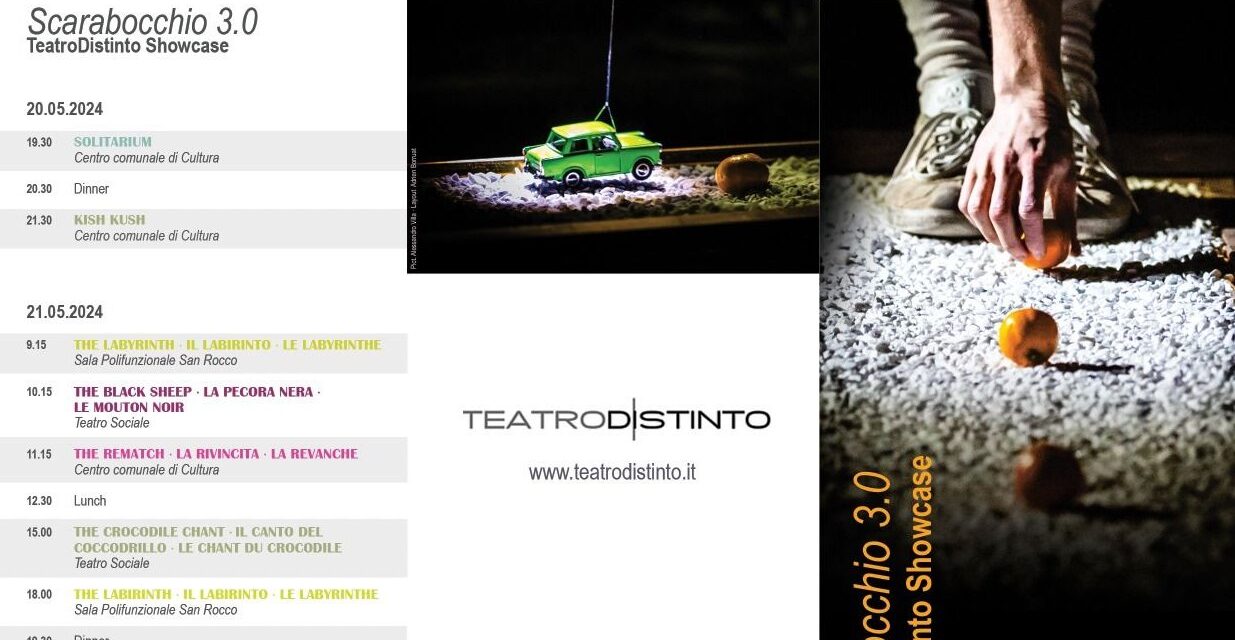 Lunedì, grazie alla Fondazione di Alessandria Valenza ospita “Scarabocchio”