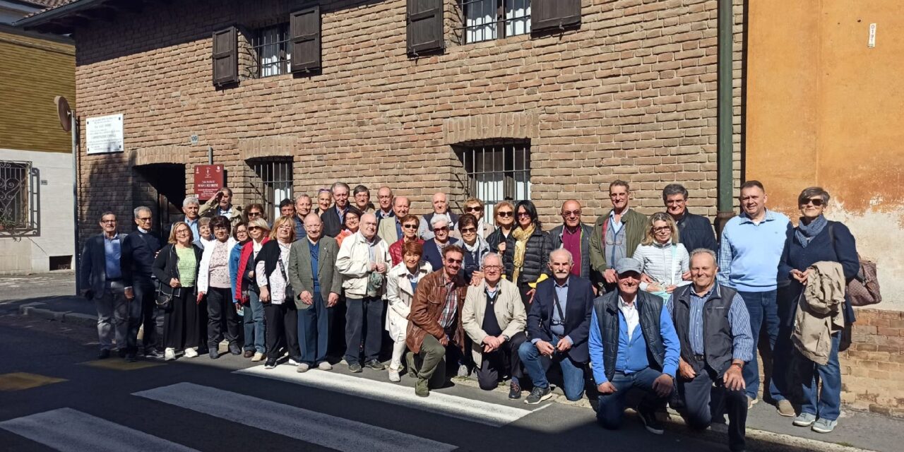 Gli Ex Allievi Orionini visitano Pontecurone, il paese Natale del Santo Tortonese