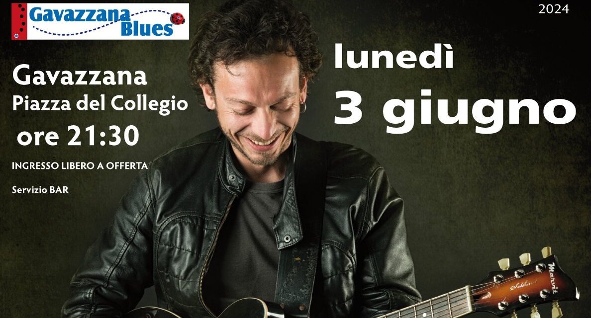 Il chitarrista di Edoardo Bennato si esibirà a Gavazzana