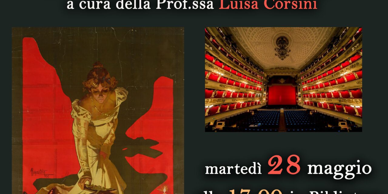 Da martedì a Serravalle “Puccini, il wagnerismo e Tosca”. Un percorso attraverso il mondo dell’Opera