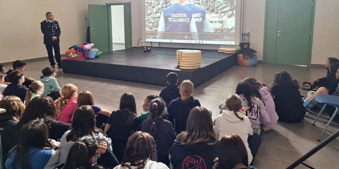 Incontro sulla Legalità nelle scuole a Stazzano, un grazie ai Carabinieri