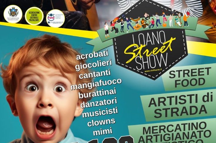 Tutto pronto per il “Loano Street Show”, il festival degli artisti di strada
