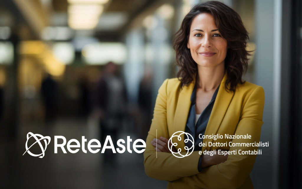 Il futuro delle vendite competitive è arrivato Rete Aste e Commercialisti insieme per rivoluzionare il settore