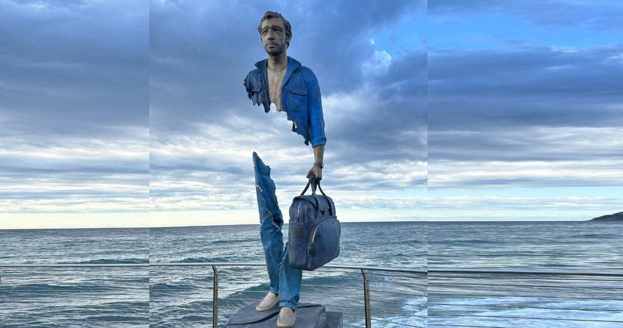 “La metafora del viaggio” di Bruno Catalano: taglio del nastro sul Molo Bestoso di Alassio sabato 1 giugno