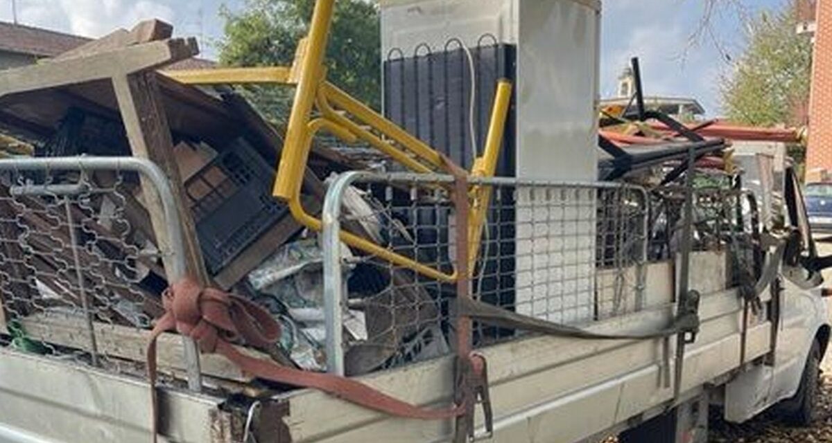 Formulario dei rifiuti non in regola: i Carabinieri del Nucleo Forestale multano il trasportatore a Tassarolo