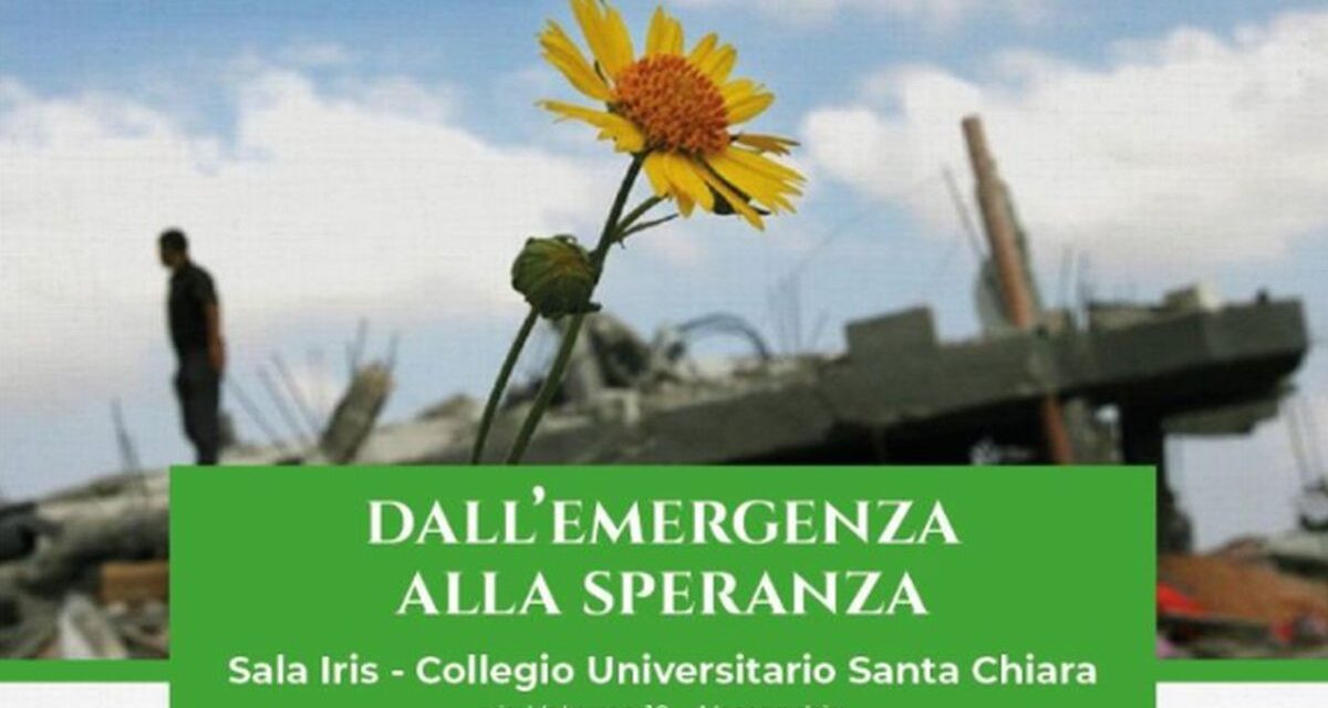 Martedì ad Alessandria il dibattito “Dall’emergenza alla speranza” tra guerra e desideri di pace
