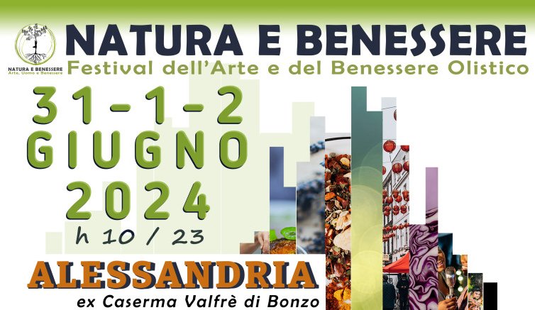 Nel prossimo week end ad Alessandria c’è il Festival dell’arte e del benessere olistico