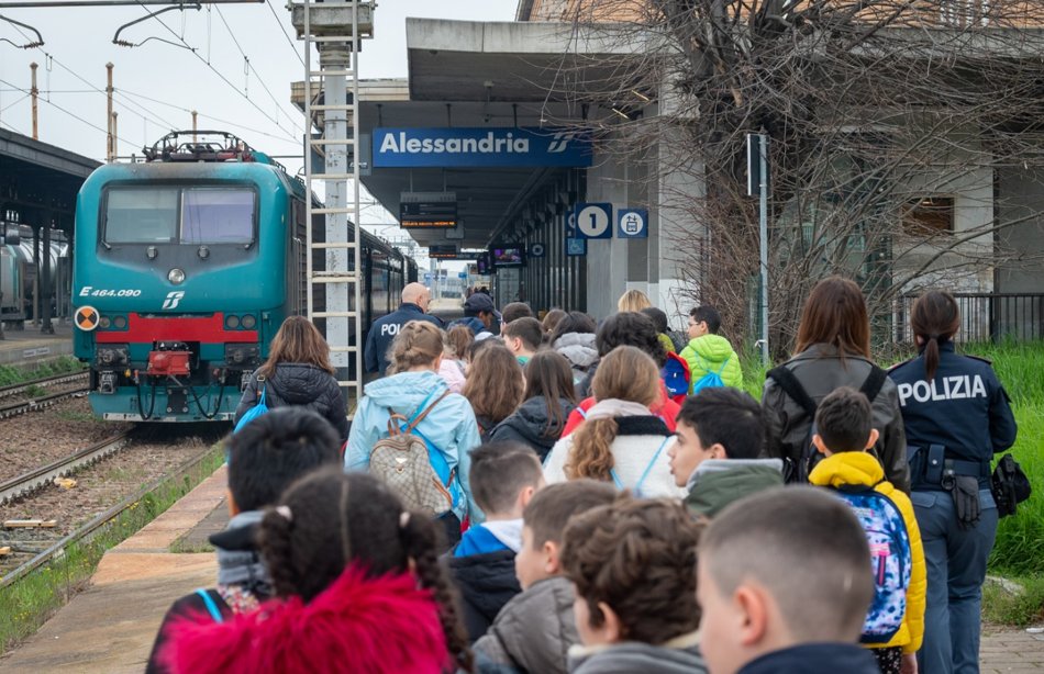 Un’esperienza educativa indimenticabile con la Polizia di Alessandria e il Dopolavoro Ferroviario