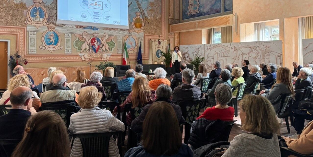 Il Cibo e la sua intersezione con la salute, la scienza e la sostenibilità di scena Diano Marina