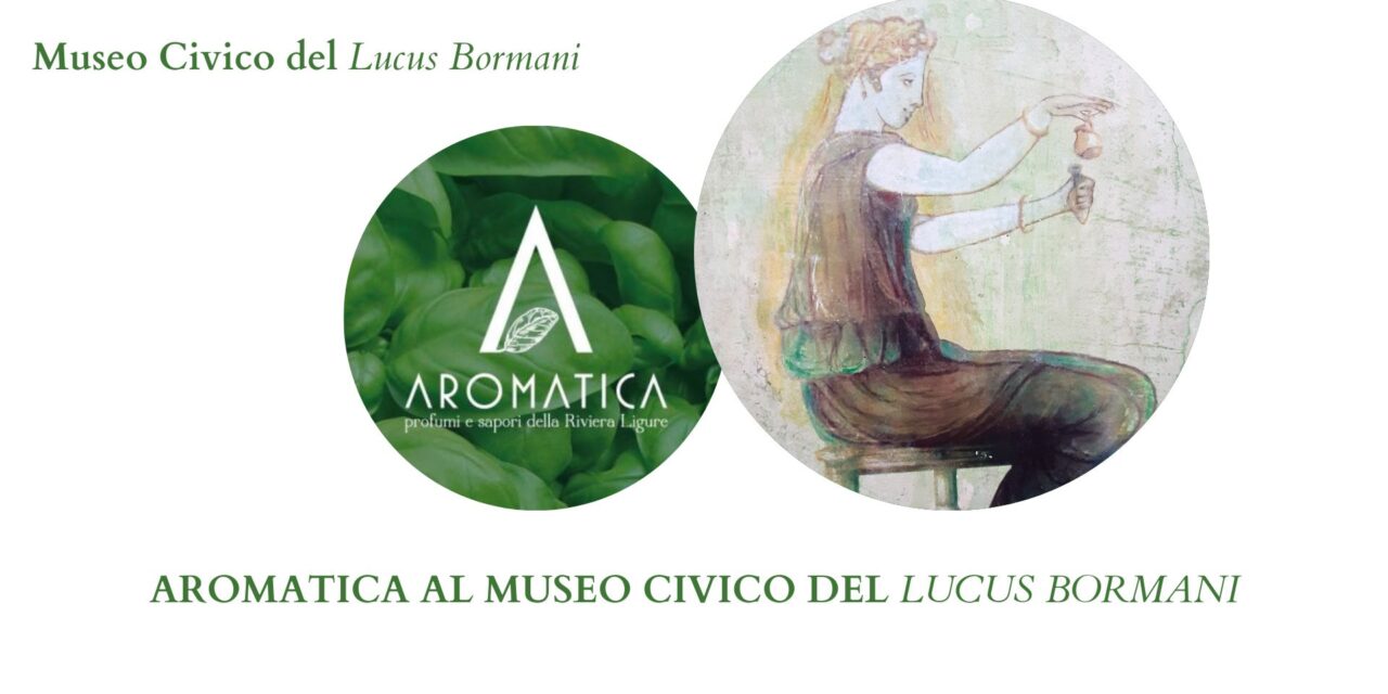 Il Museo e la Biblioteca Civica di Diano Marina partecipano alla 11esima edizione di “Aromatica”