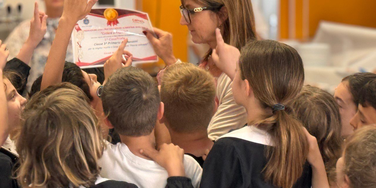 I giovani dianesi premiati per il concorso “Cadere a Fagiolo”