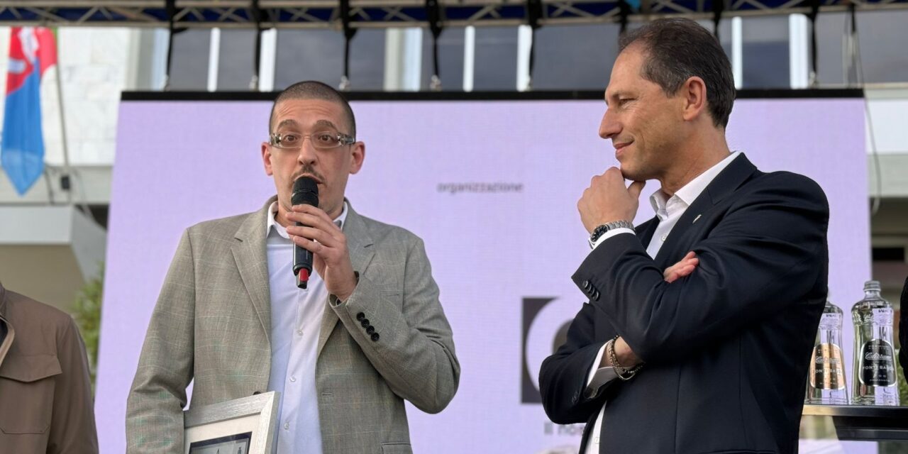 Diano Marina, il premio Aromatica dedicato ad Americo Pilati consegnato a Paolo Pellegrino