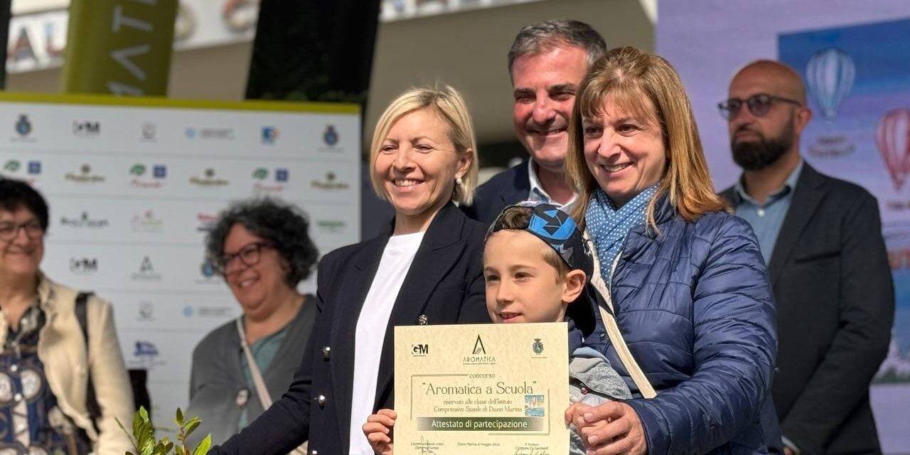 Aromatica a Scuola, premiate le migliori esecuzioni delle ricette. Le immagini dei premiati