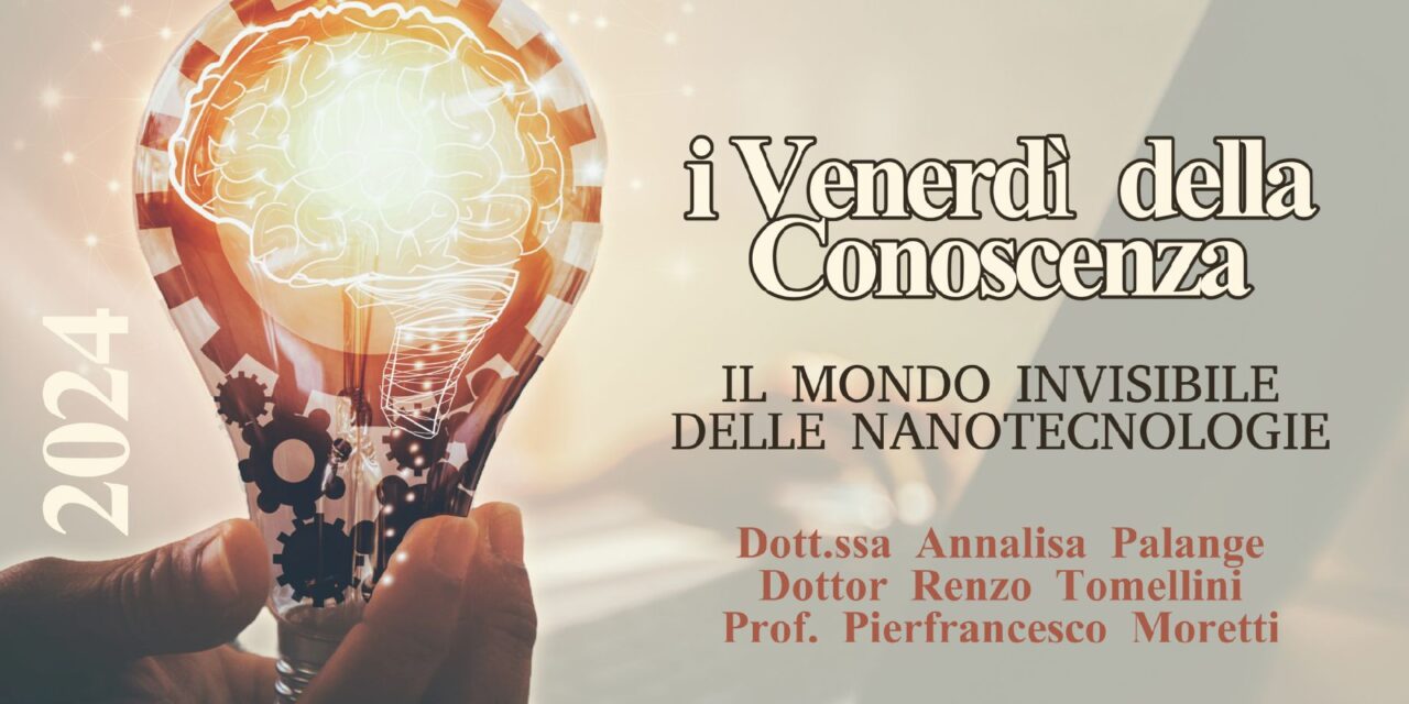 L’affascinante mondo dell’invisibile: a Diano Marina si parla di nanotecnologie, un viaggio tra virus e batteri 