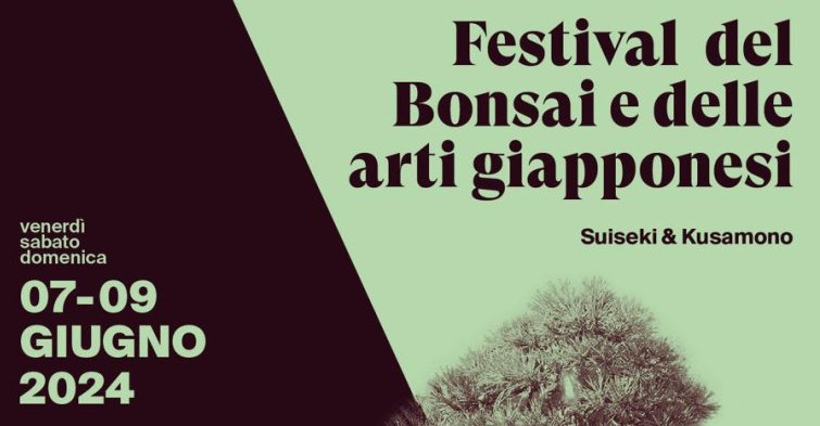 Imperia, Festival del Bonsai e delle Arti Giapponesi: 7-8-9 giugno all’EXPO SALSO