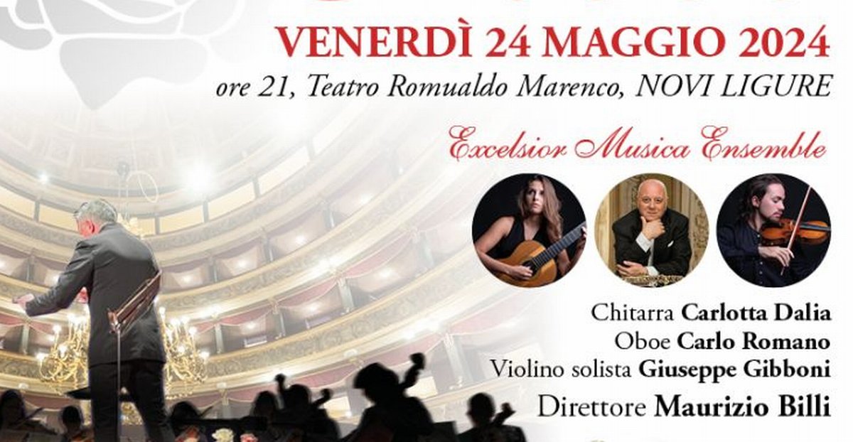 Nuovo appuntamento per “Novi Musica Festival” edizione 2024