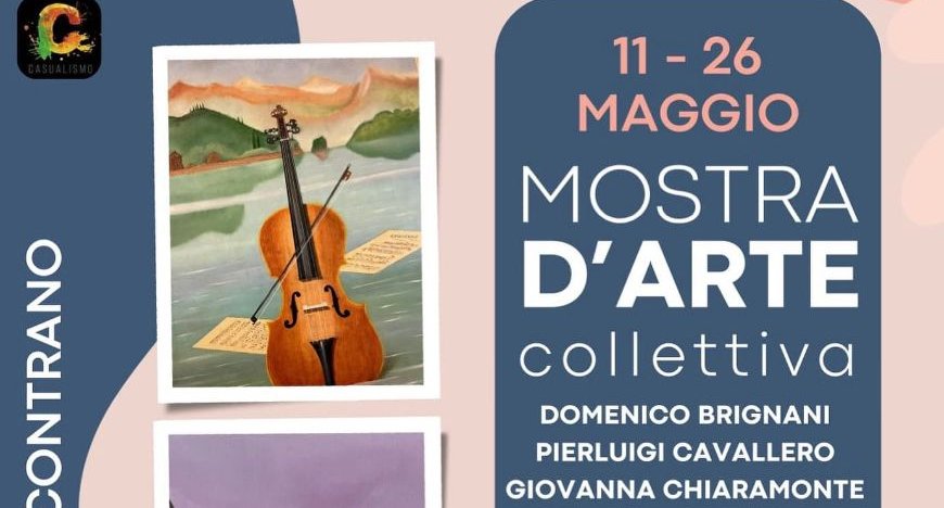 Sabato presso la Biblioteca di Tortona si inaugura una bella mostra d’arte