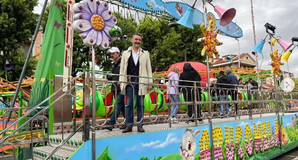 Il Luna park aperto per la Giornata degli studenti, la soddisfazione del Sindaco Chiodi