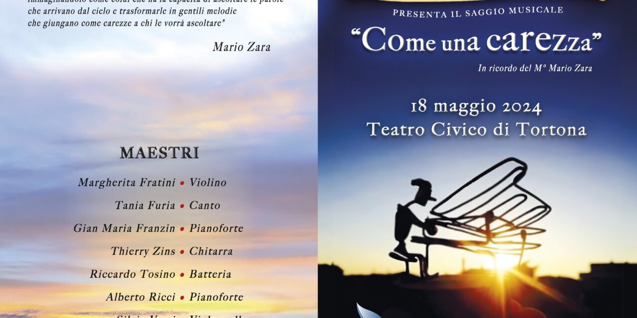 Sabato al “Civico” di Tortona c’è il saggio dell’Accademia Musicale “Lorenzo Perosi”. Tutti i nomi dei ragazzi