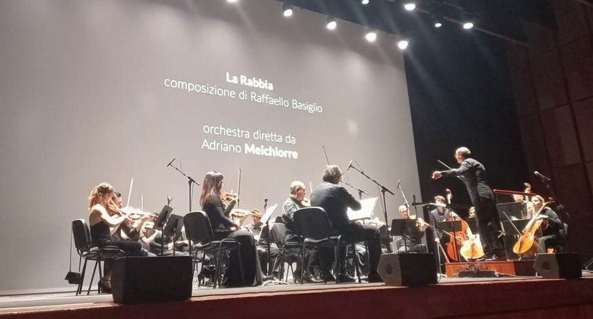 Exploit del Tortonese Raffaello Basiglio applaudito al Parco della Musica a Roma per il suo brano