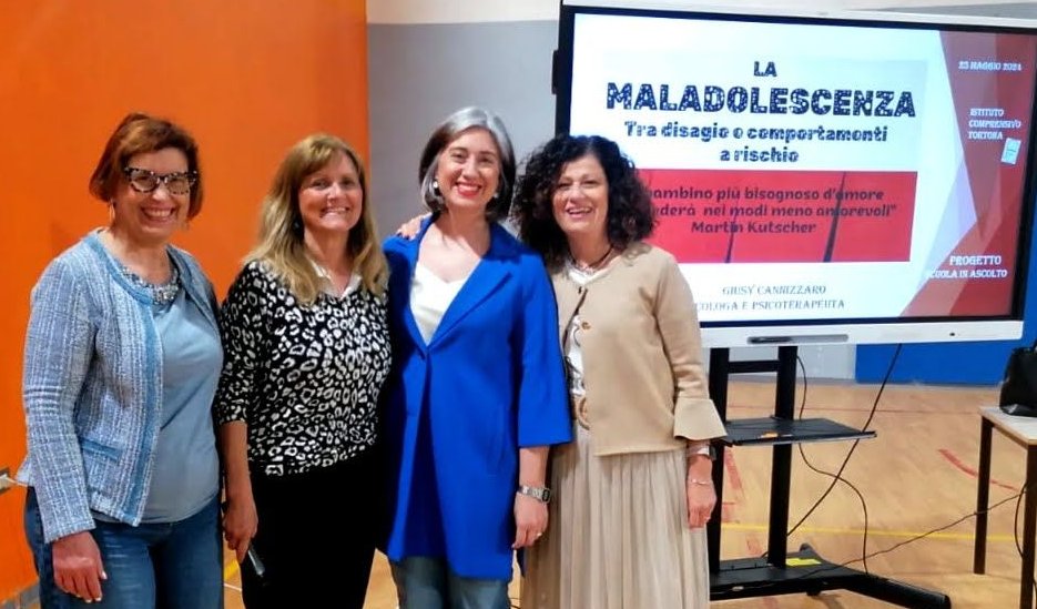 LA “MALADOLESCENZA” è stato il tema della Conferenza al Comprensivo B di Tortona