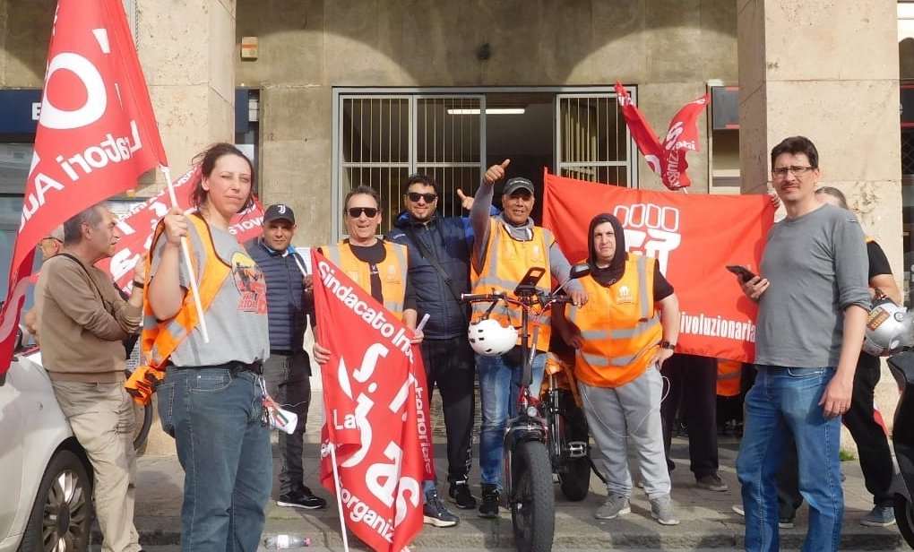 Successo dello sciopero della Logistica indetto dai Si Cobas