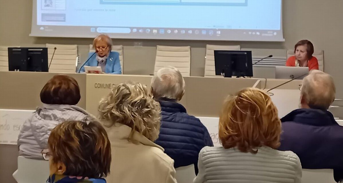 Bella manifestazione a Pontecurone con  Maria Grazia Milani ha presentato il suo libro “Storia di giovani vite dal destino spezzate”