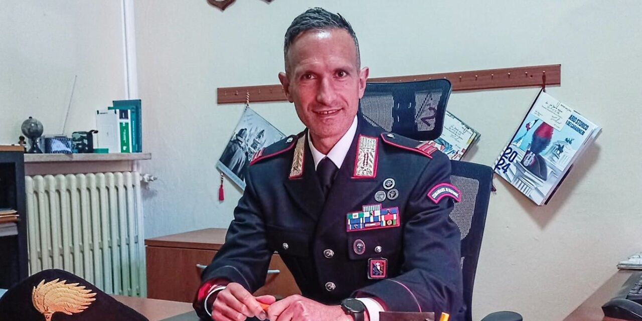 Massimiliano Faraco è il nuovo Comandante della Stazione Carabinieri di Casale Monferrato