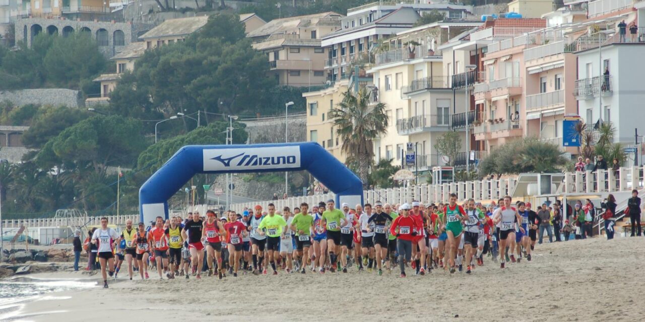 A Laigueglia il Memorial Marco Foschi, trail “Tra mare e cielo”