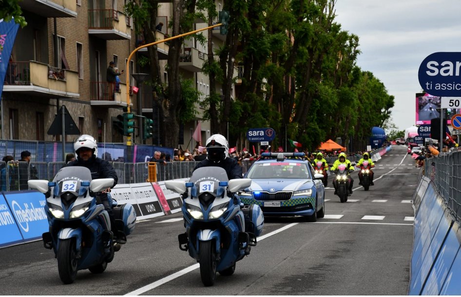 Lunedì 6 e martedì 7 maggio  la provincia di Alessandria sarà interessata dalla carovana ciclistica del Giro d’Italia