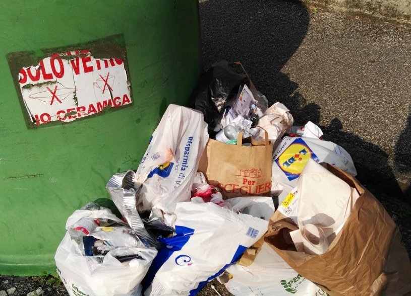 Quattro abbandoni di rifiuti a Tortona, ma i responsabili sono stati multati grazie a Gestione Ambiente